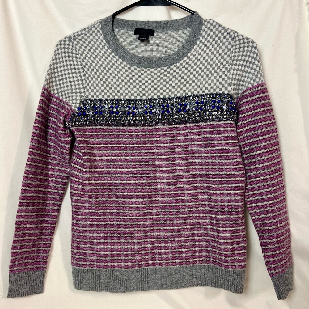 J. Crew Collection Holiday Sweater XXS
